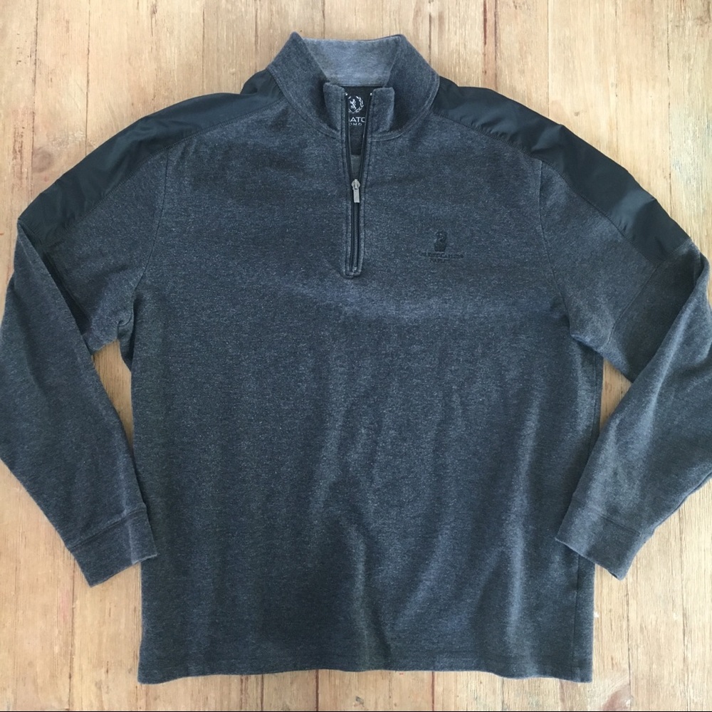 Bugatchi Uomo Zip Up sweatshirt